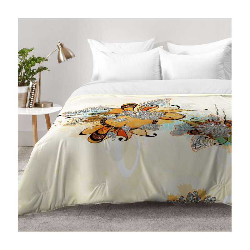 Ensemble d'édredon, Édredon pour lit simple TG + 1 taie décorative
