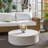 Aurielle Round Coffee Table-1198789684