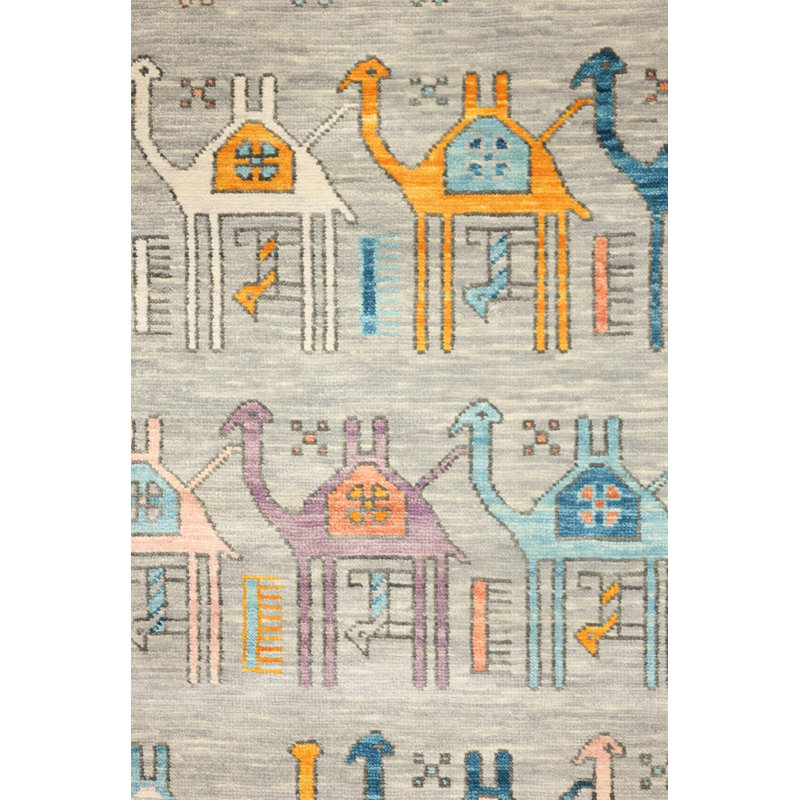One-of-a-Kind Rectangle 10'2" X 13'11" Area Rug