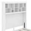 Grand lit escamotable avec tablettes supérieures et USB-972517224