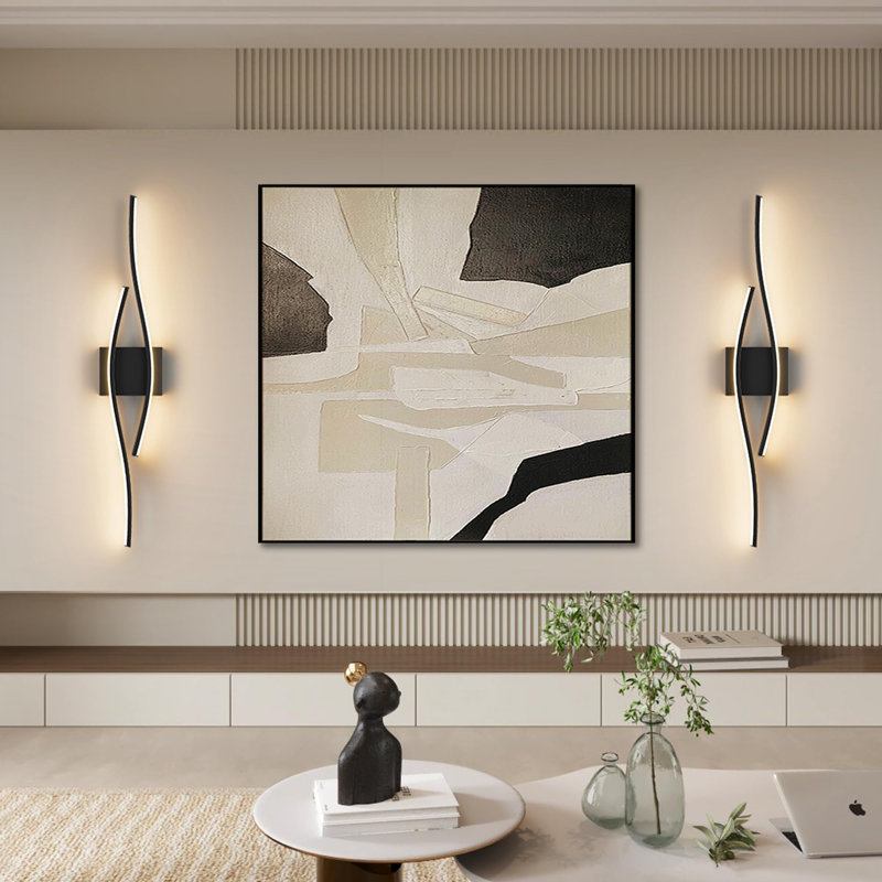 Éclairage pour salle de bain 2 lumières DEL à intensité variable, 3000