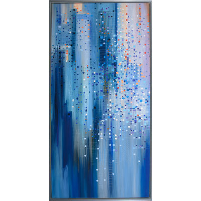 Sunset 1 Framed Print Canvas