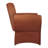 Liana Upholstered Roll Arm Accent Armchair