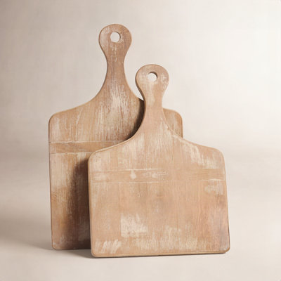 Jana Rubberwood Cutting Board Set