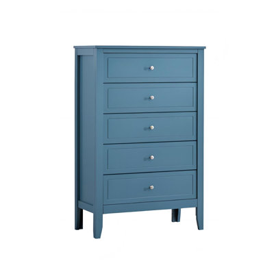 Dresser&Chest Features Tapered Legs And Understated Hardware To Add Timeless Charm While Organizing Daily Essentials