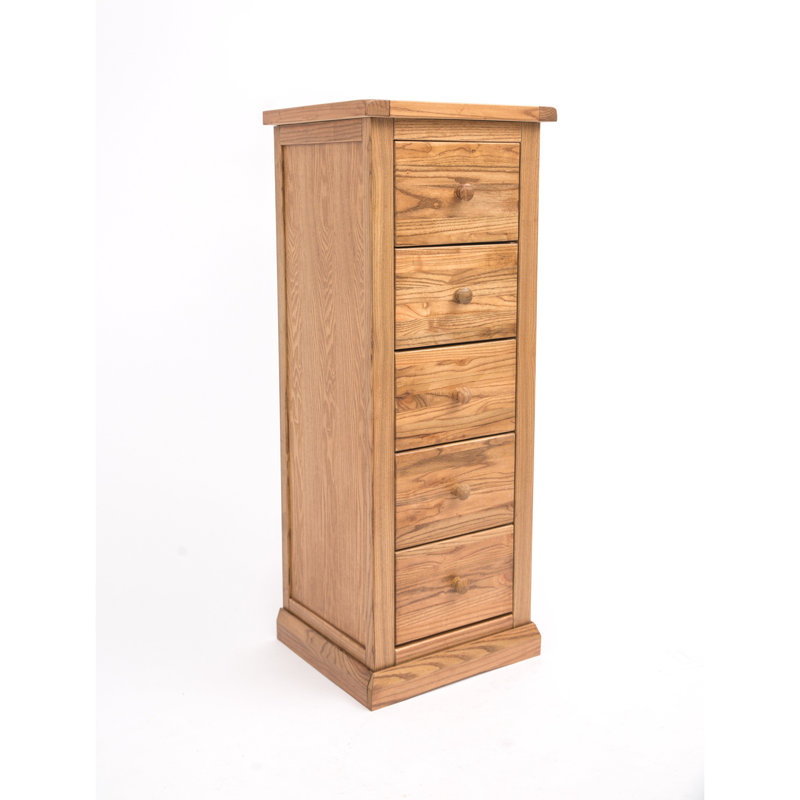 Rockford 45cm W 5 - Drawer Chest of Drawers