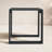 Dover Powder Coated Aluminum Side Table-283842277