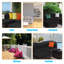 Ensemble de conversation modulaire en rotin 3 pièces avec coussins Awar-775146649