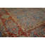 Antique Lahore Indian Knotted Rug