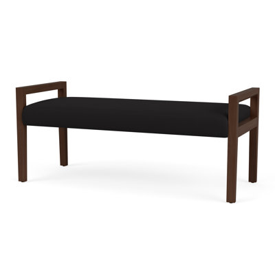 Banc en bois 2 places Brooklyn