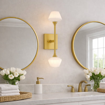 Arianna 2 - Light Dimmable Wall Sconce