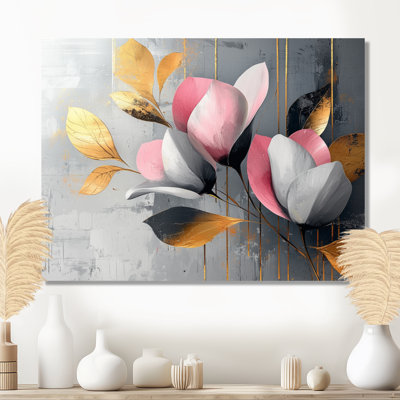 Medders - Floral Large Wall Art
