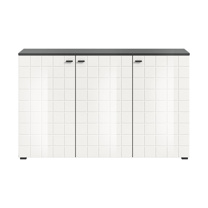 Monte Sideboard, White/Anthracite