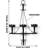 Black Wall Candle Sconces,3 Iron Candelabra