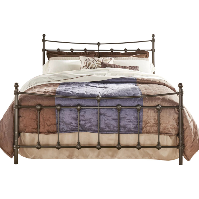 Ingeberg Metal Open-Frame Bed, Full