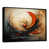 Black Floater Framed Canvas selected