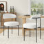 Chaise d'appoint en tissu Sherwood-559537604
