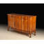 Original Restored Italian Antique Serpentine Buffet