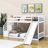 Erynne Kids Twin Over Twin Bunk Bed-1825771177