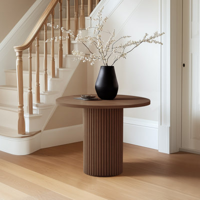 Astraea Round Wood Dining Table