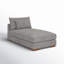 Chaise longue rembourrée Ayvion-1998693814