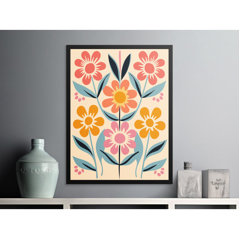 Ceryss Single Picture Frame Print, 81.28 cm H x 60.96 cm W