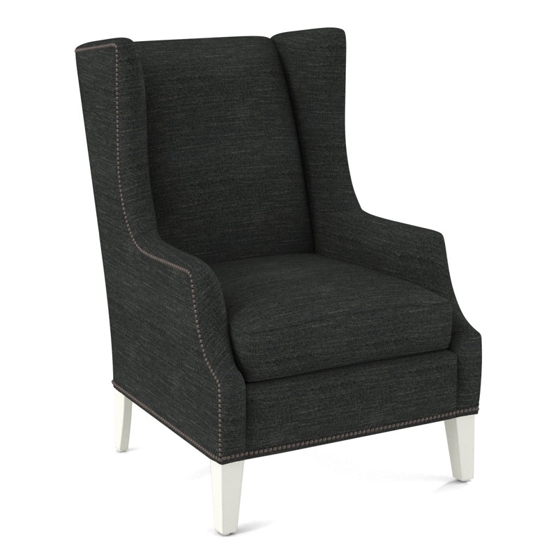 Wingback Chair, 61379-86, White