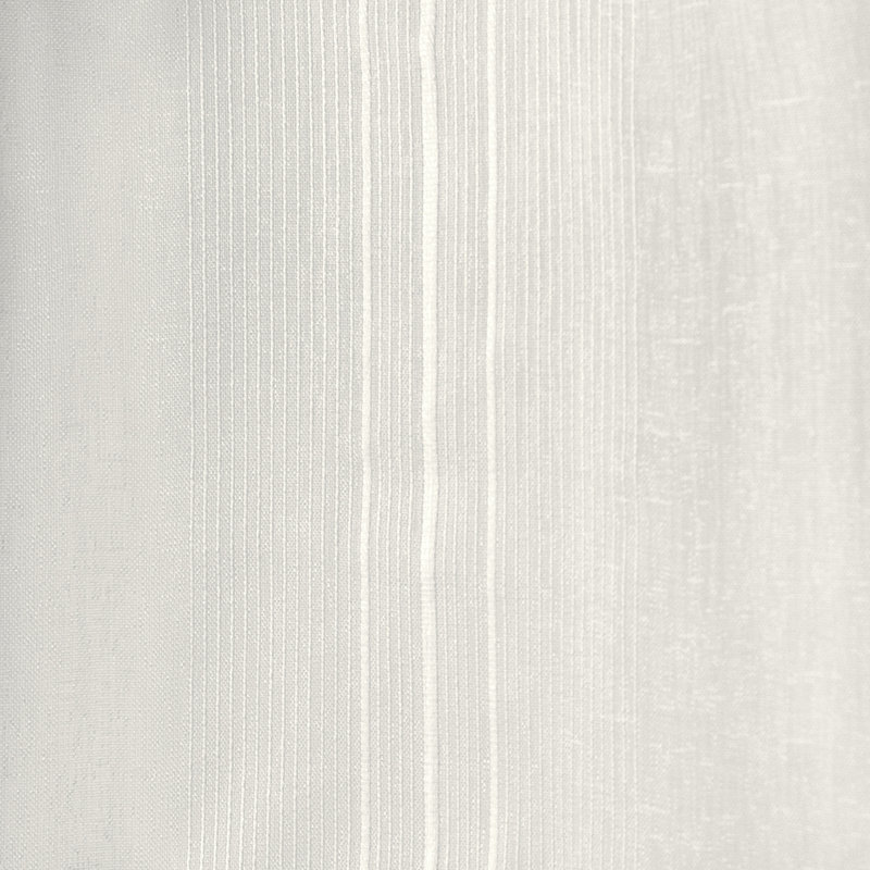 Gabbie 2-Piece Polyester Sheer Grommet Curtain Pair, Off White, 50" W x 96" L