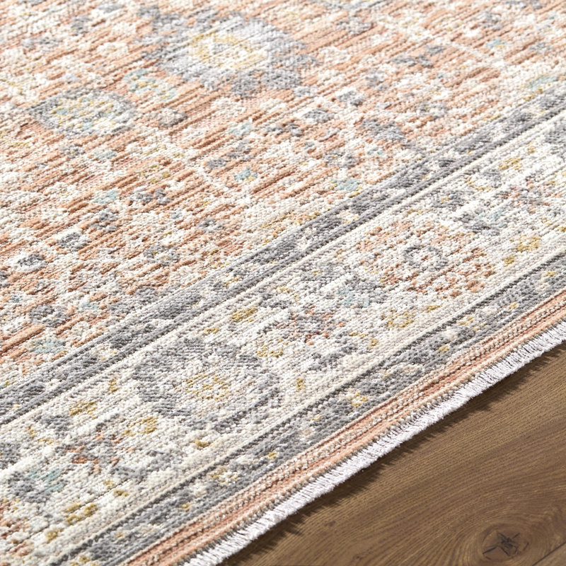 Tapis lavable à la machine Gobrias, Rectangle 6'7" x 9'2"