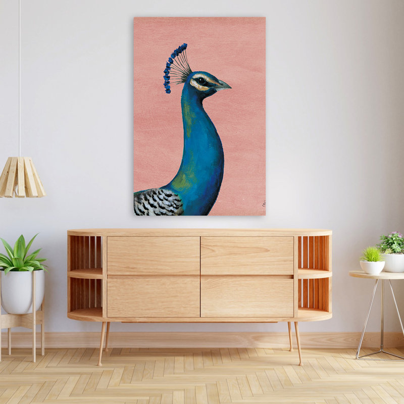 Beauté bohémienne et contemporaine majestueuse III, H 48 po x l 32 po