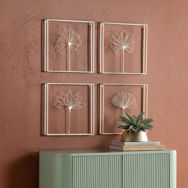 Arabello 4-Piece Wall Decor