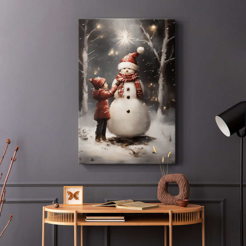 Art des Fêtes de Noël -Série 2-CCDXLV -Galerie enveloppée