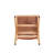 Hamlet 17.72'' H Ash Solid Wood Cane Back Side Chair-72064383-103877990