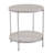 Stamper Top End Table with Storage-1904635521