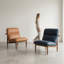 Hudson Leather Accent Chair-1013985253