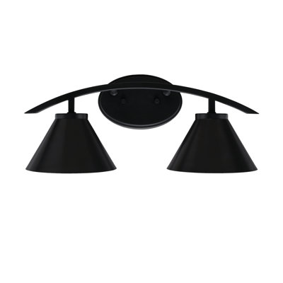 Kurve 2 - Light Dimmable Vanity Light