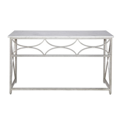 Diamond Console Table
