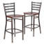 Tabourets de bar en métal Loughran-21223157-94596161-94596160