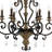Nyah 6 - Light Dimmable Classic / Traditional Chandelier