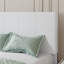 Lit plateforme entièrement rembourré, lit en velours moderne avec tête de lit capitonnée, conception sans poussière, grand / double / très grand-1091380904-1091380906