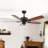 52" Alzata 5-Blade Standard Ceiling Fan with Remote Control and Light Kit-1570331389-1512608601