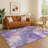 Premium Machine Washable Chelston AMF1864 Floral Rug-2060819740