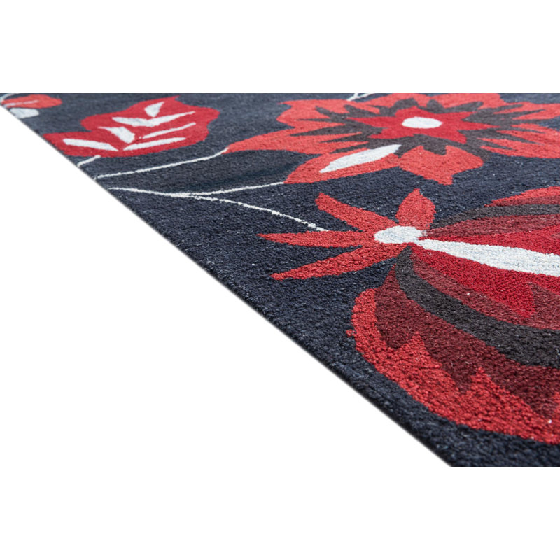Iverson Black Rug