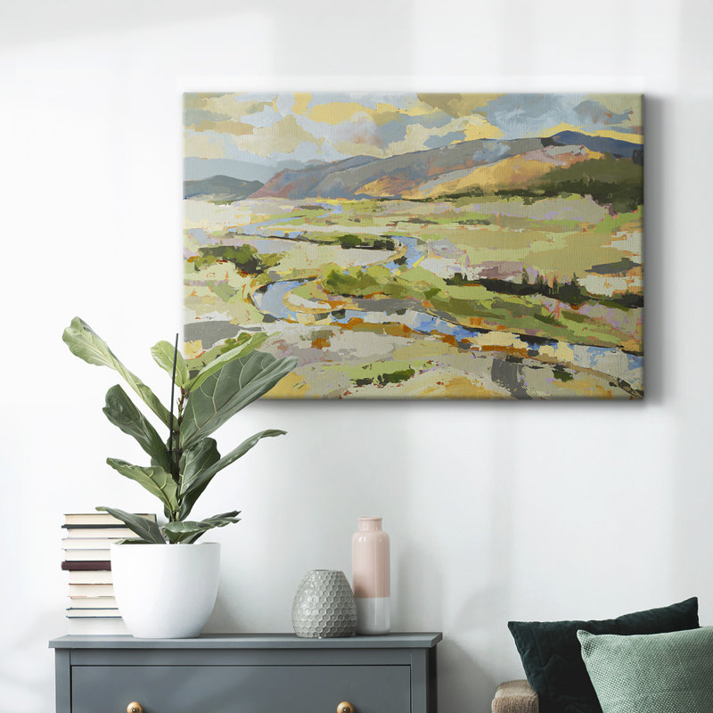 Toile tendue Mile Ten-Gallery, H 12 po x l 18 po
