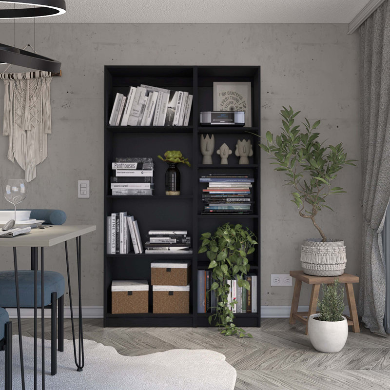 Britnai Bookcase, Black