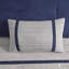 Édredon 7 pièces en faux suède - bleu très grand. . Microsuède en pièces. Coussins décoratifs brodés. 1 édredon, 2 taies décoratives, 3 coussins, jupe de lit. Laver à la machine. Repasser à la vapeur pour un look impeccable. Transitionnel-121228160-121228163