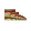 Burning Sunset V - peinture sur toile tendue-920382411