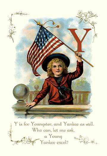 «Y is for Youngster and Yankee», impression