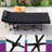 Folding Recliner Chair with Cushions