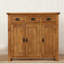 Banc de rangement pour chaussures Coffee
